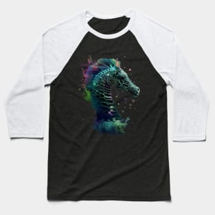 sea horse Baseball T-Shirt